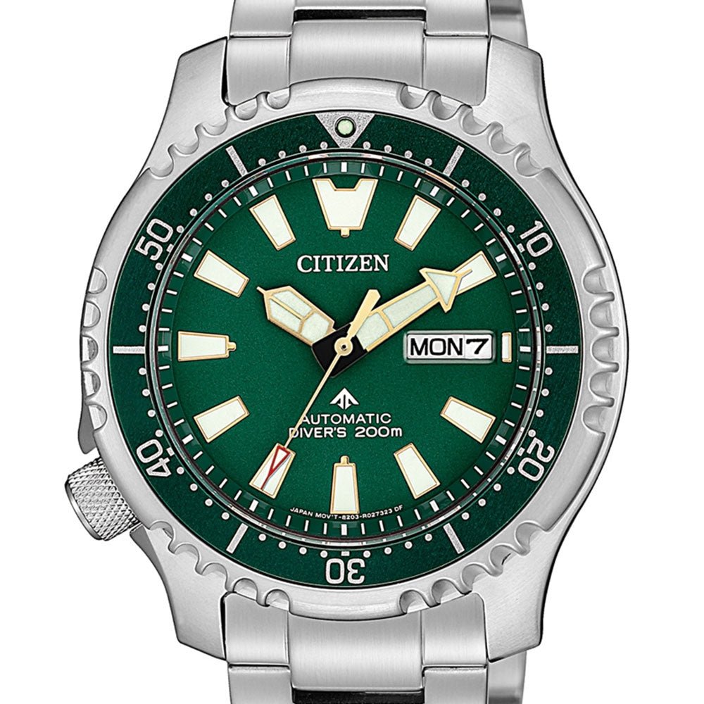 Citizen Promaster NY0099-81X NY0099 NY0099-81 Fugu Automatic Divers Watch