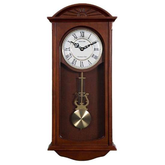 Rhythm Pendulum Clock CMJ574NR06 (Singapore Only)