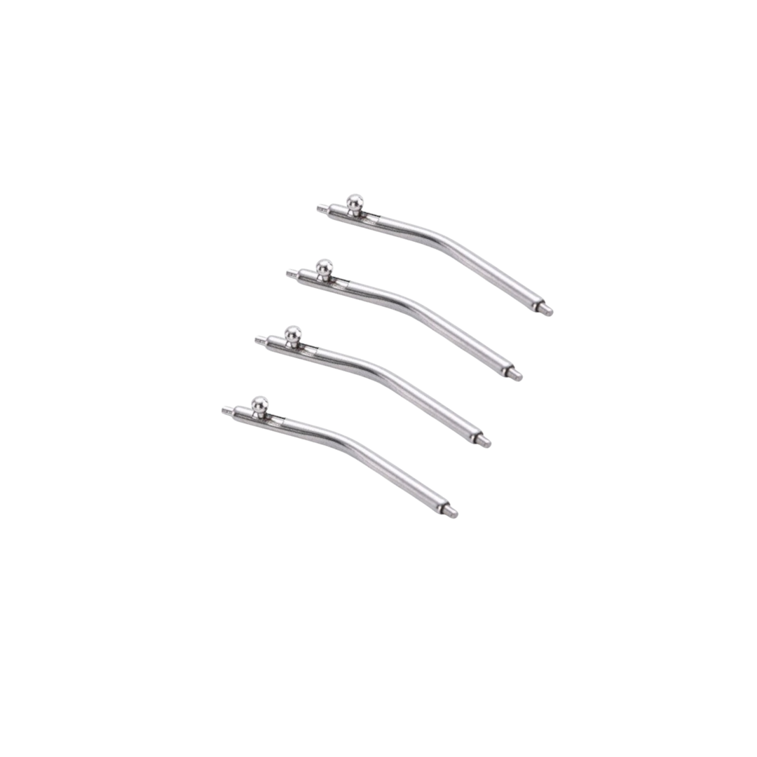 Quick-Release - Curved End Spring Bar (1.5mm, 1.8mm)