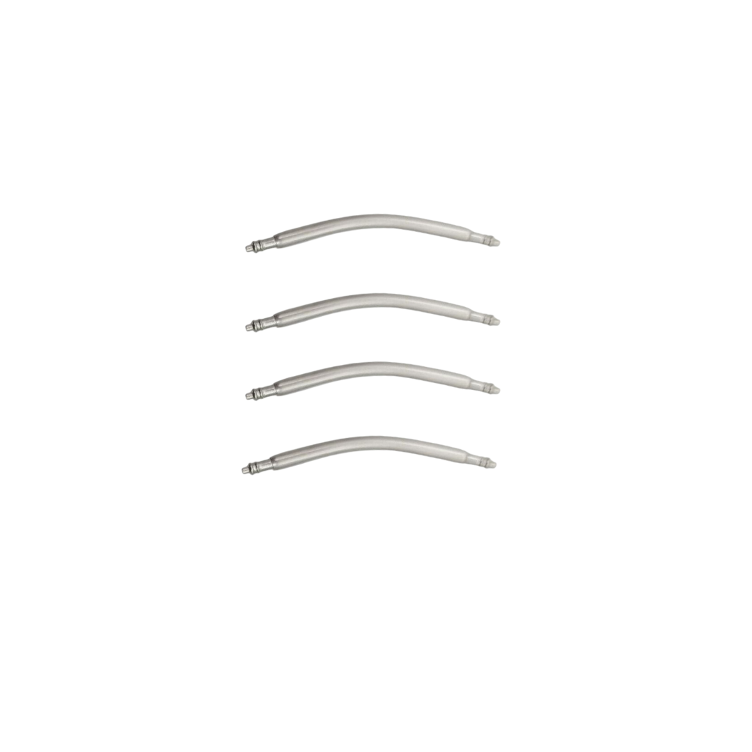 Curved End Spring Bar Set (1.5mm, 1.8mm)