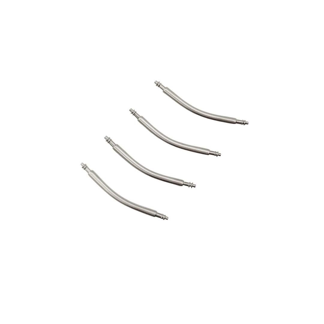 Curved End Spring Bar Set (1.5mm, 1.8mm)