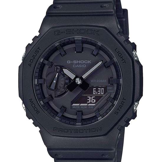 Casio G-Shock GA-2100-1A1 GA2100-1A1 Carbon Core Guard Watch