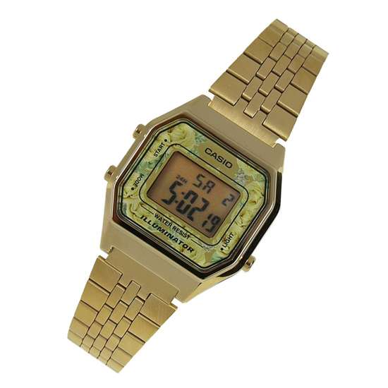 Casio Vintage Youth Illuminator Digital Womens Watch LA680WGA LA680WGA-9 LA680WGA-9C