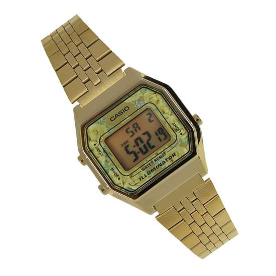 Casio Vintage Youth Illuminator Digital Womens Watch LA680WGA LA680WGA-9 LA680WGA-9C