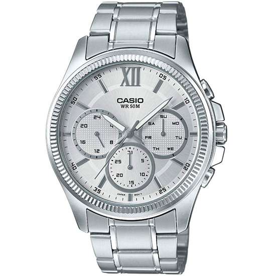 Casio Enticer Male Watch MTP-E315D-7A MTP-E315D-7AV