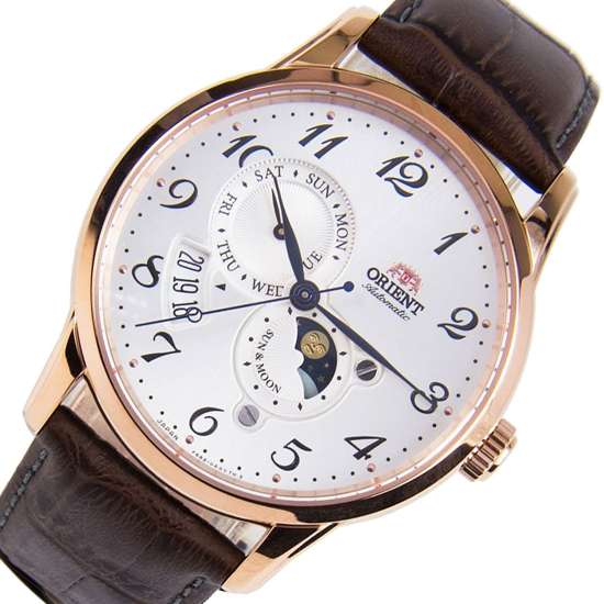 Orient Sun and Moon Watch RA-AK0001S RA-AK0001S00B