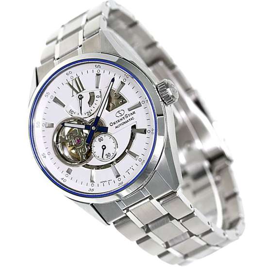 Orient RE-AV0113S00B RE-AV0113S Open Heart Watch