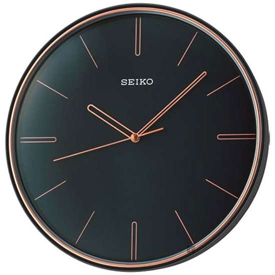 Seiko Decor Analog Navy Blue Wall Clock QXA739L QXA739-L