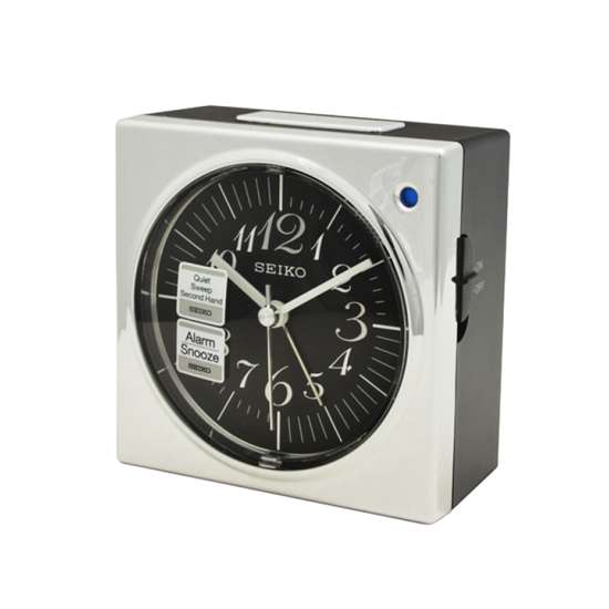 Seiko Alarm Clock QHE150S QHE150SN