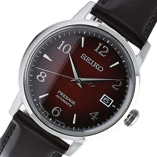 Seiko Presage JDM Cocktail Time Leather Watch SARY163