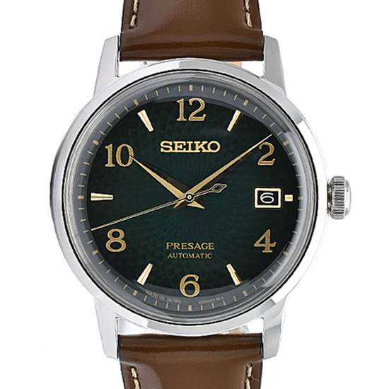 Seiko Automatic Presage SARY167 Green Dial JDM Watch