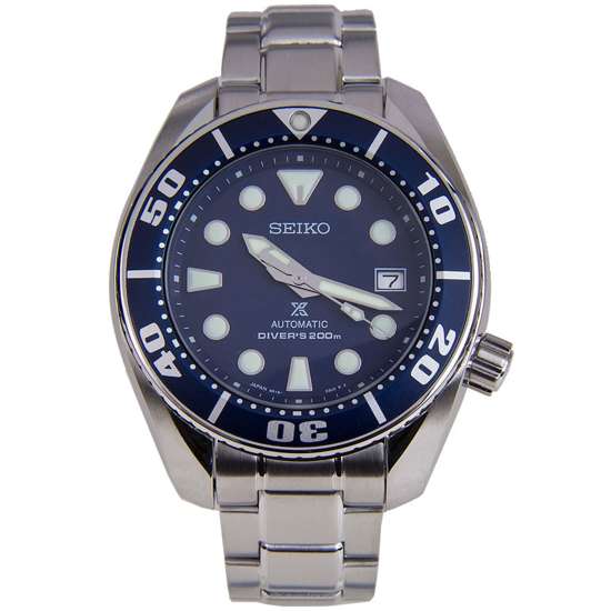 Seiko Prospex Blue Sumo Diving Watch SBDC033 SBDC033J SBDC033J1