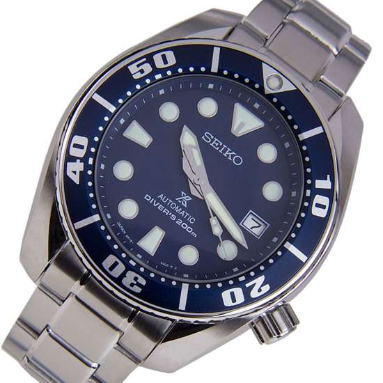 Seiko Prospex Blue Sumo Diving Watch SBDC033 SBDC033J SBDC033J1