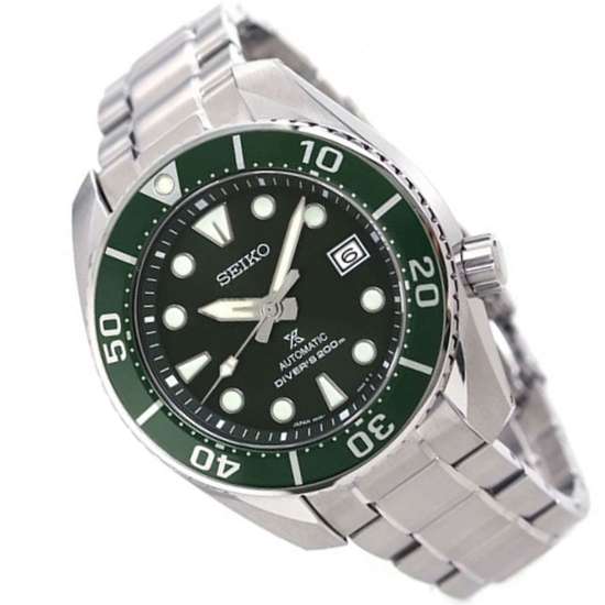 Seiko Green Sumo SBDC081 SBDC081J1 Diving JDM Watch