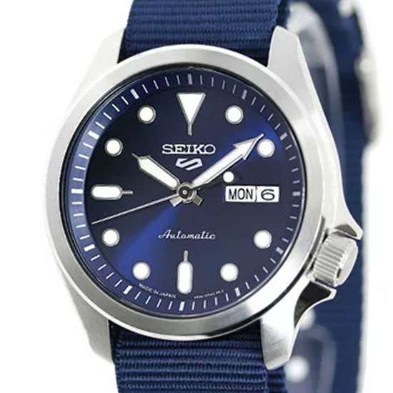 Seiko 5 Sports SBSA053 Nylon Automatic JDM Watch