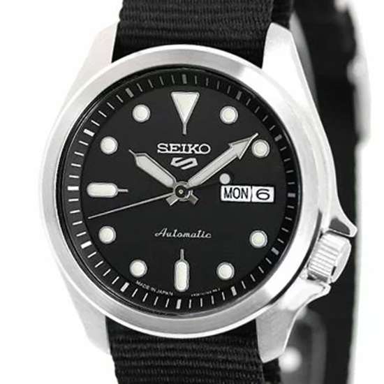 Seiko 5 Sports SBSA057 Nylon Automatic JDM Watch