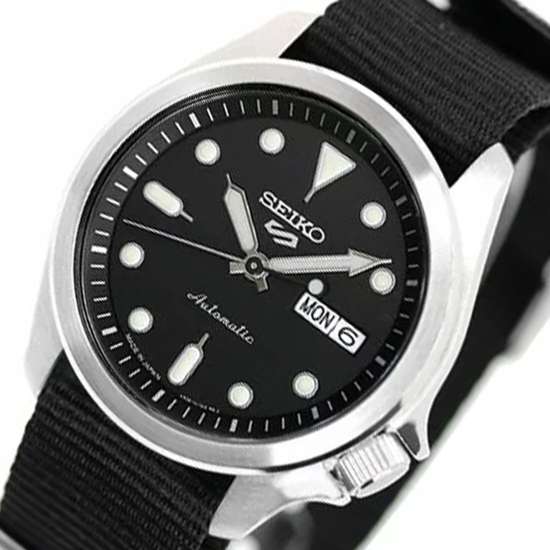 Seiko 5 Sports SBSA057 Nylon Automatic JDM Watch