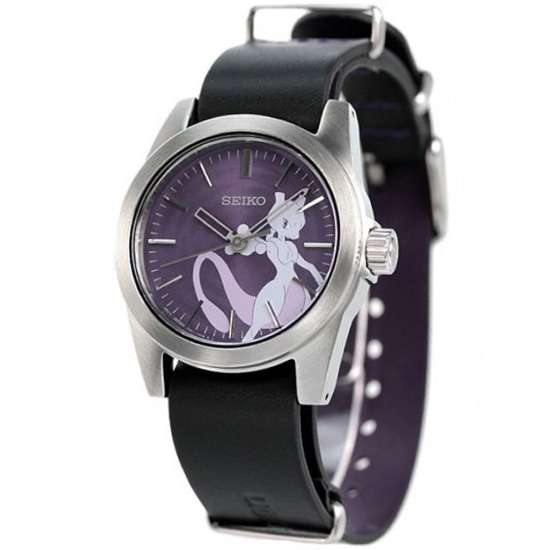 Seiko SCXP181 Mewtwo Pokemon Limited JDM Watch