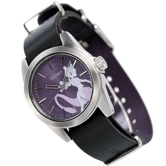 Seiko SCXP181 Mewtwo Pokemon Limited JDM Watch