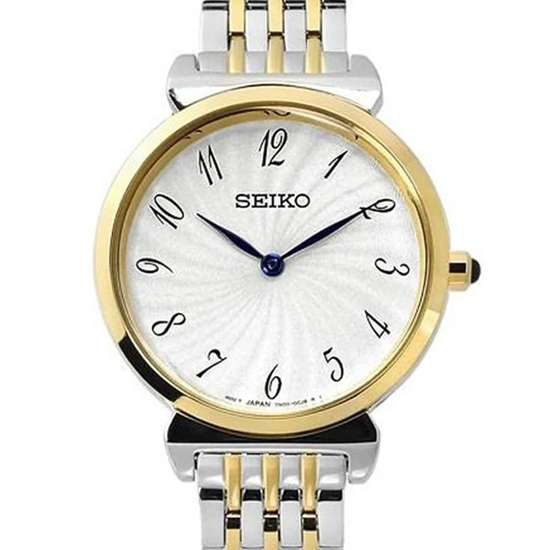 Seiko Women Quartz SFQ800P1 SFQ800 SFQ800P Fashion Dress Watch