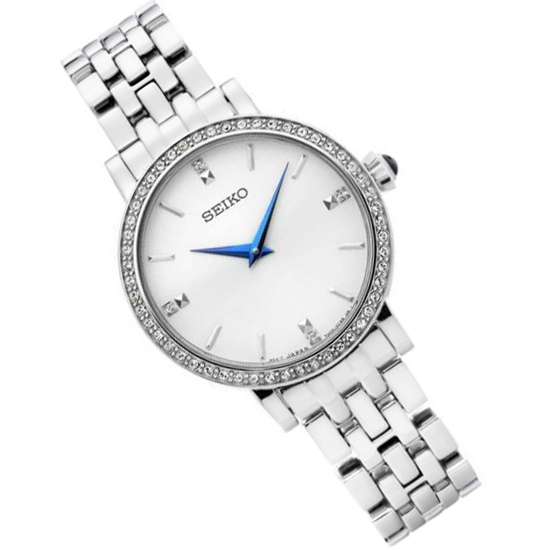 Seiko Ladies Swarovski Watch SFQ811 SFQ811P SFQ811P1