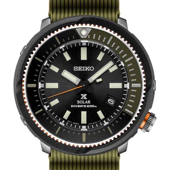 Seiko Tuna Prospex Street Series SNE547P1 SNE547 SNE547P Solar Divers Watch