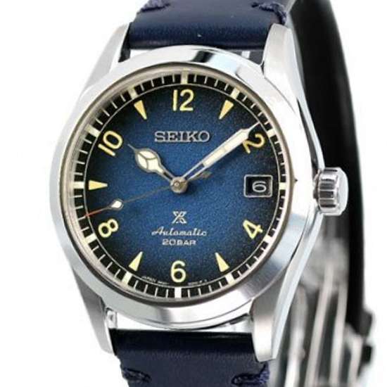 Seiko Baby Alpinist SPB157J1 SPB157 SPB157J Blue Watch