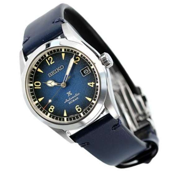 Seiko Baby Alpinist SPB157J1 SPB157 SPB157J Blue Watch