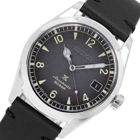 Seiko Alpinist SPB159J1 SPB159 SPB159J Leather Watch