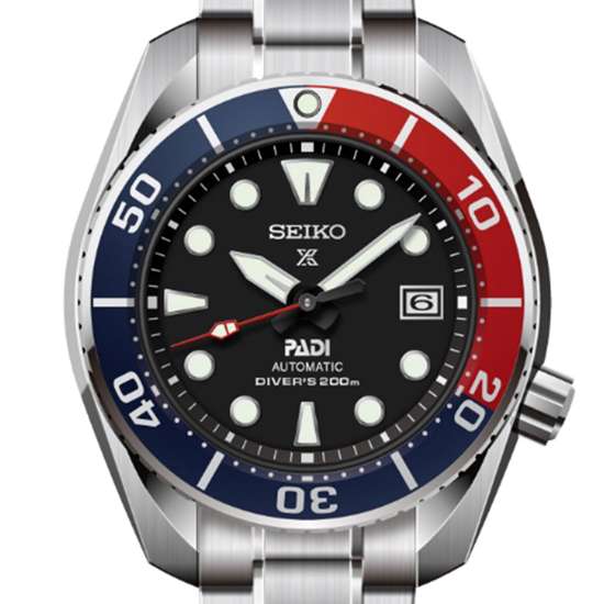 Seiko Padi Sumo SPB181J1 SPB181 SPB181J Diving Watch