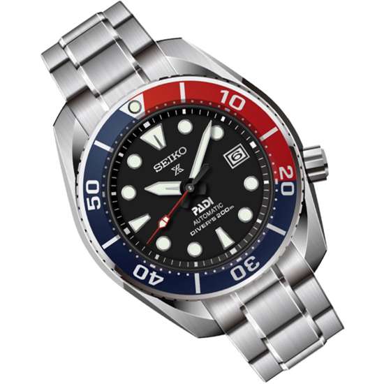 Seiko Padi Sumo SPB181J1 SPB181 SPB181J Diving Watch