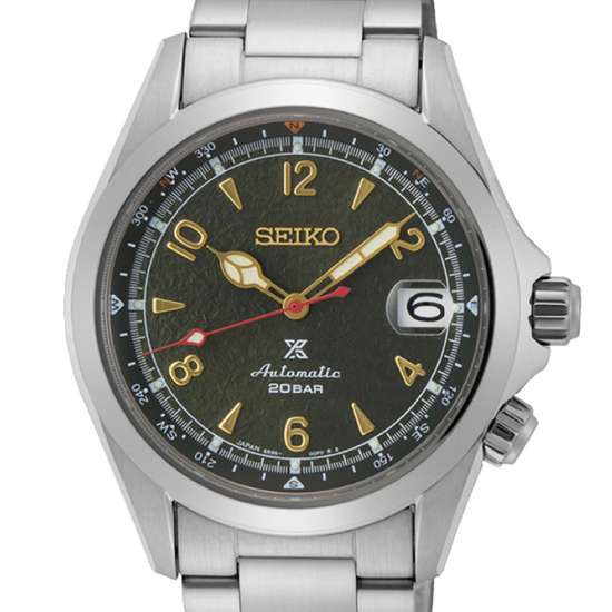 Seiko Alpinist Thailand Seub Nakhasathien SPB341 SPB341J1 SPB341J Limited Edition Watch