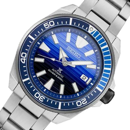 Seiko Samurai Save the Ocean Diving Watch SRPC93 SRPC93K SRPC93K1