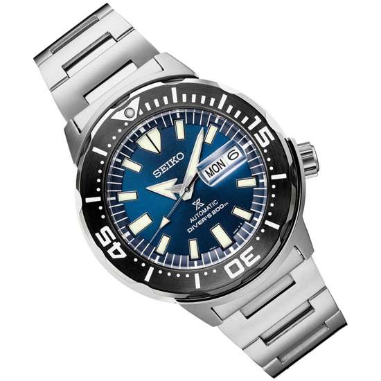 Seiko Prospex SRPD25K1 SRPD25 SRPD25K Blue Dial Diving Watch