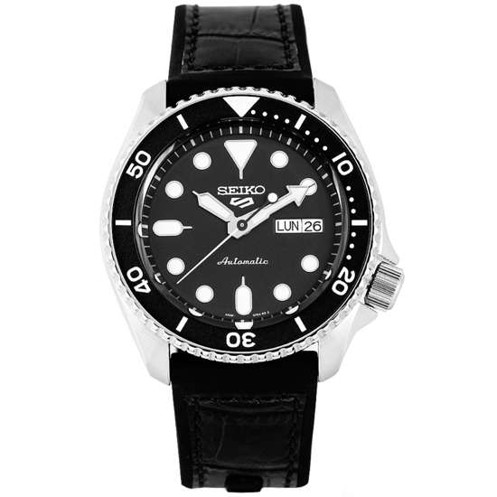 Seiko 5 Sports SRPD55K2 SRPD55 SRPD55K Silicone Watch