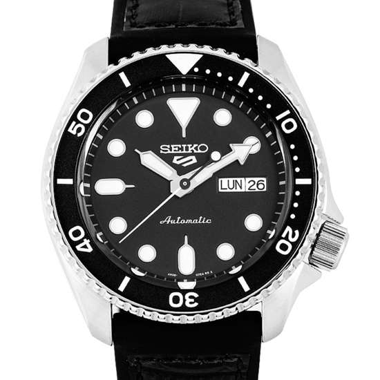 Seiko 5 Sports SRPD55K2 SRPD55 SRPD55K Silicone Watch