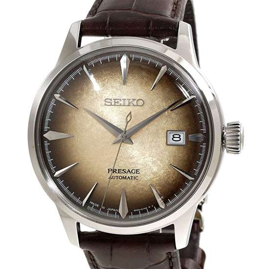 Seiko Irish Coffee Presage SRPE11 SRPE11J1 SRPE11J Limited Edition Watch