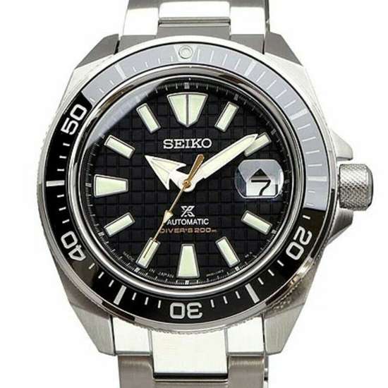 Seiko King Samurai SRPE35J1 SRPE35 SRPE35J Diving Watch