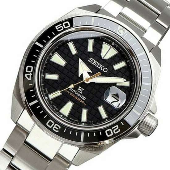 Seiko King Samurai SRPE35J1 SRPE35 SRPE35J Diving Watch