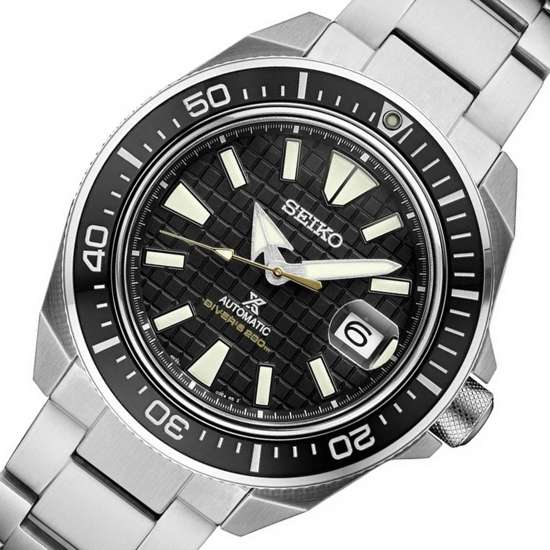 Seiko King Samurai Diving Watch SRPE35 SRPE35K SRPE35K1