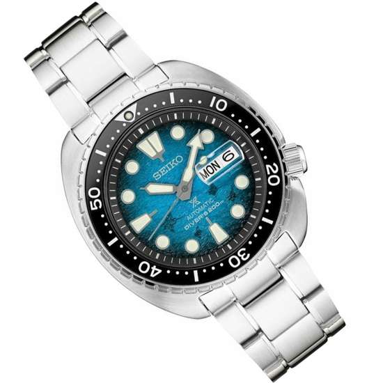 Seiko Prospex King Turtle Manta Ray Diving Watch SBDY063 SRPE39 SRPE39K1 SRPE39K