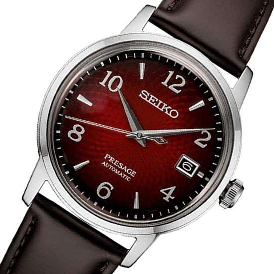 Seiko Negroni SRPE41J1 SRPE41 SRPE41J Cocktail Time Watch