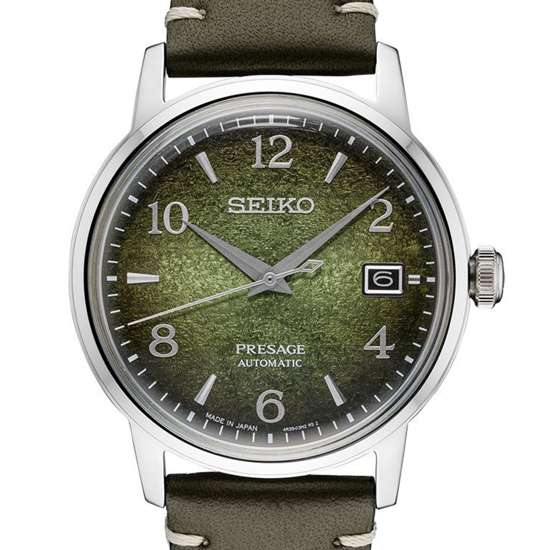 Seiko Matcha Presage Cocktail Time Limited Edition Watch SRPF41 SRPF41J1 SRPF41J