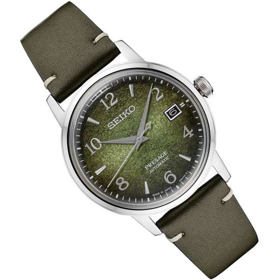 Seiko Matcha Presage Cocktail Time Limited Edition Watch SRPF41 SRPF41J1 SRPF41J