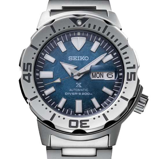 Seiko Monster Prospex Antarctica SRPH75K1 SRPH75 SRPH75K Diving Watch