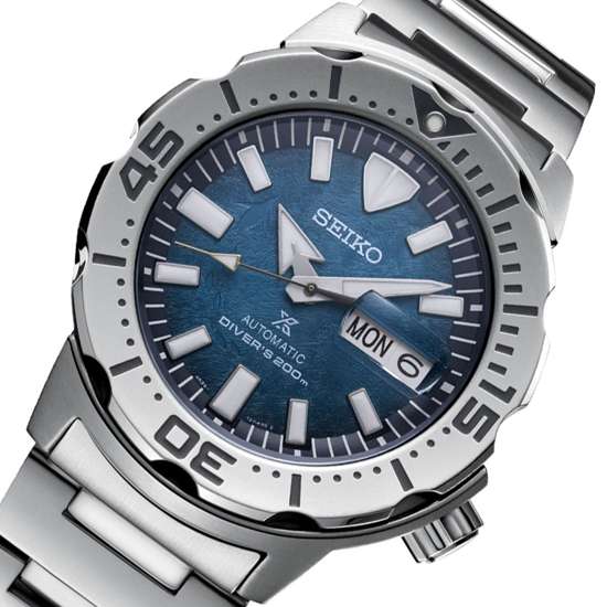 Seiko Monster Prospex Antarctica SRPH75K1 SRPH75 SRPH75K Diving Watch