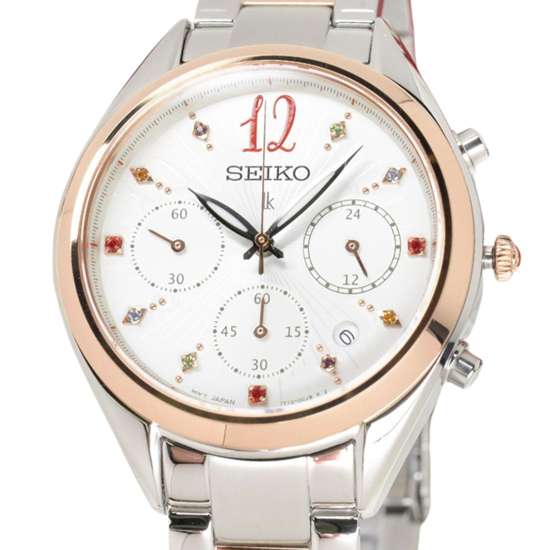 Seiko Lukia Womens SRWZ19P1 SRWZ19 SRWZ19P Christmas Limited Edition Watch