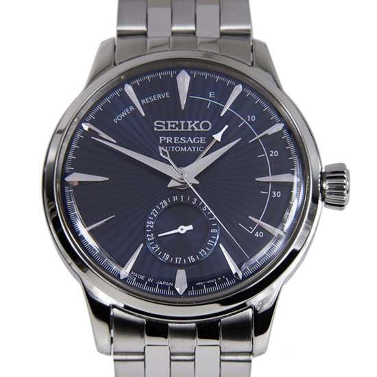 Seiko Blue Moon Presage SSA347 SSA347J1 SSA347J Cocktail Mechanical Watch