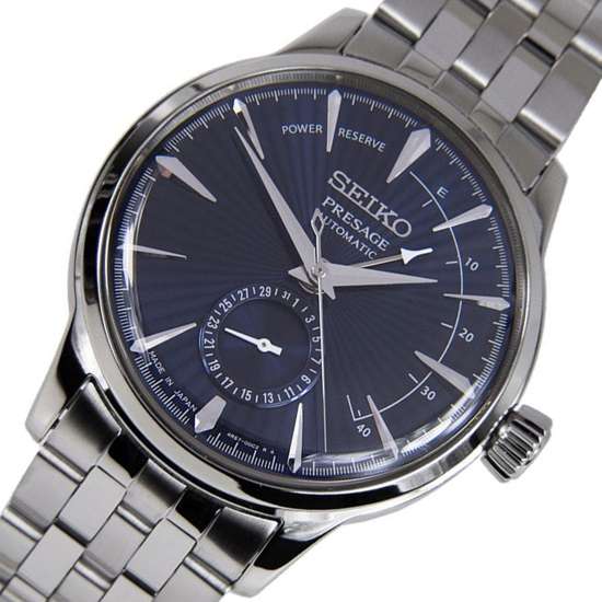 Seiko Blue Moon Presage SSA347 SSA347J1 SSA347J Cocktail Mechanical Watch