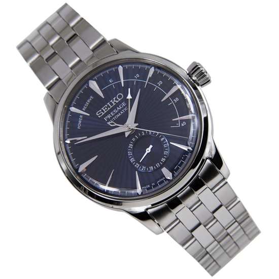 Seiko Blue Moon Presage SSA347 SSA347J1 SSA347J Cocktail Mechanical Watch